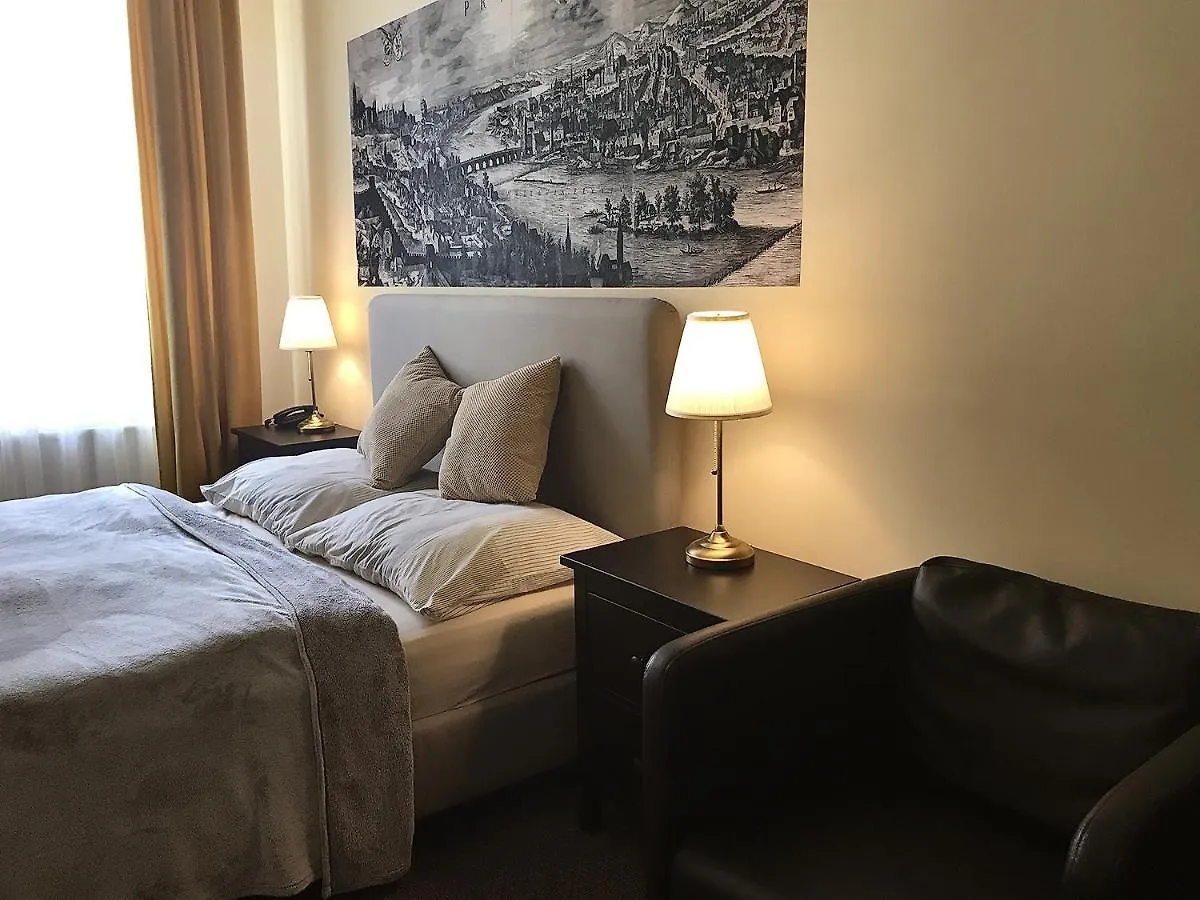 Apartmanhotel Light Rooms Prága