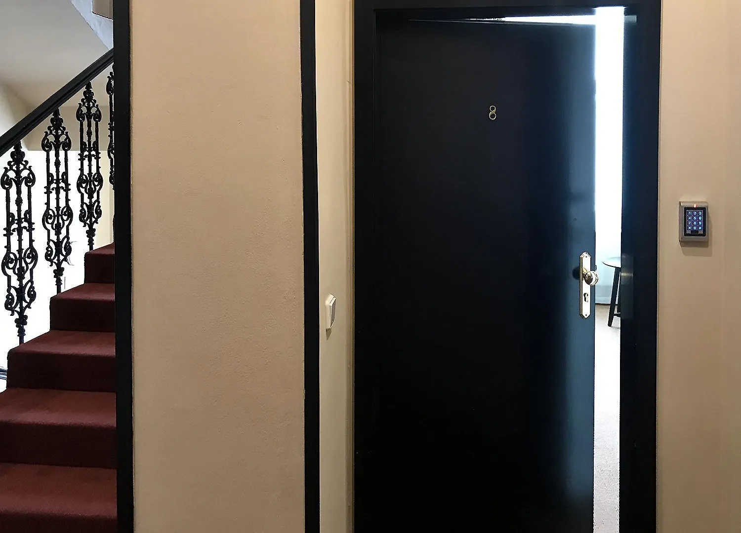 ** Lejlighedshotel Light Rooms Prag Tjekkiet